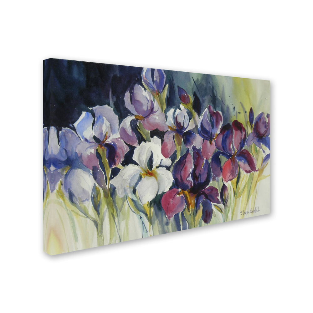 Rita Auerbach White Iris Canvas Art 16 x 24 Image 2