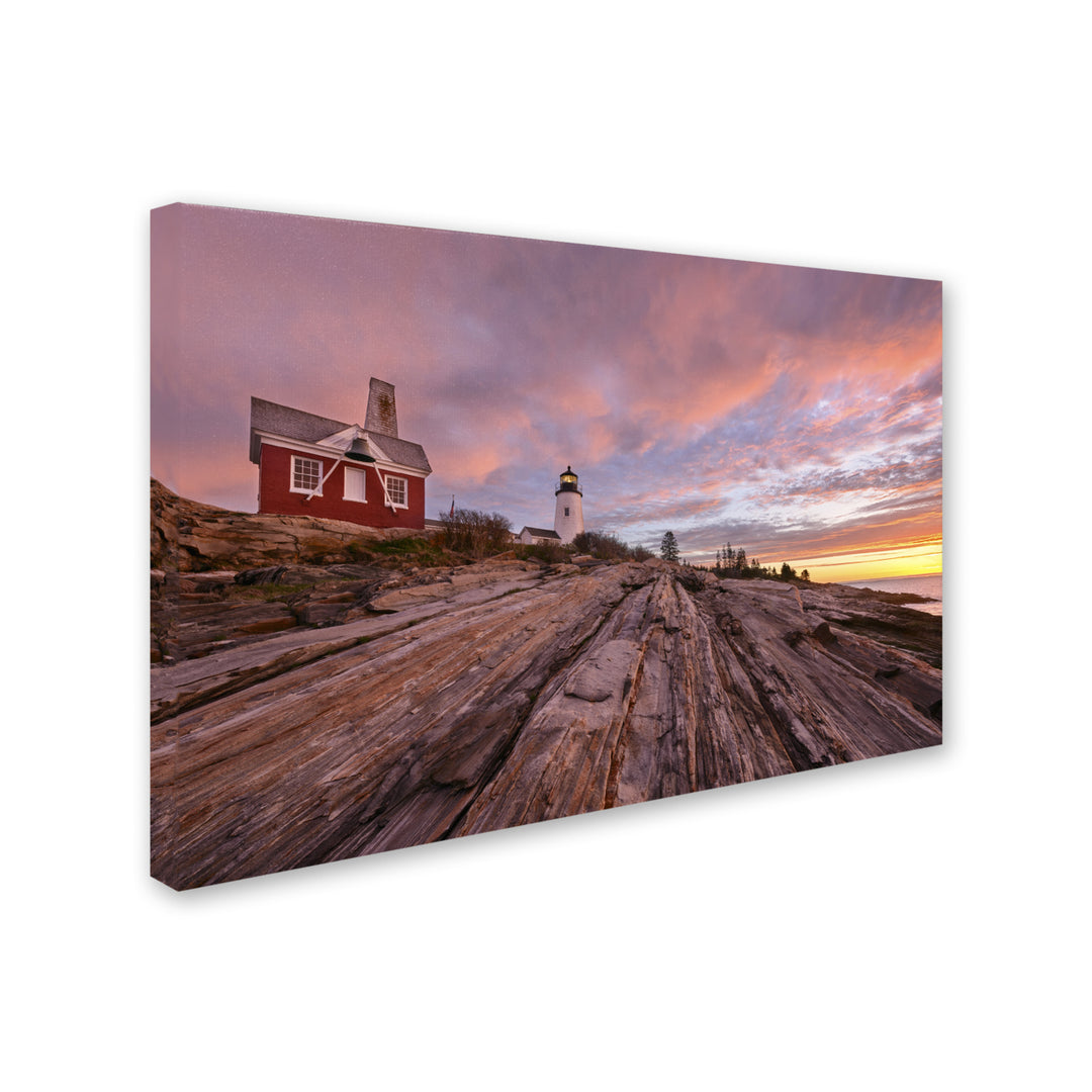 Michael Blanchette Photography Granite Marvel Canvas Art 16 x 24 Image 2