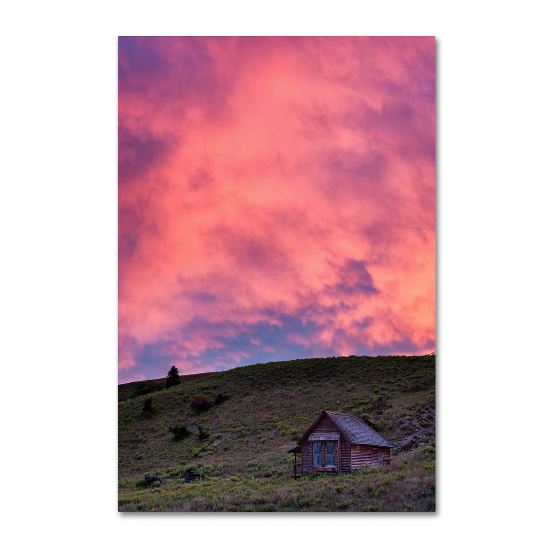 Michael Blanchette Photography Farmhouse Glow Canvas Art 16 x 24 Image 1