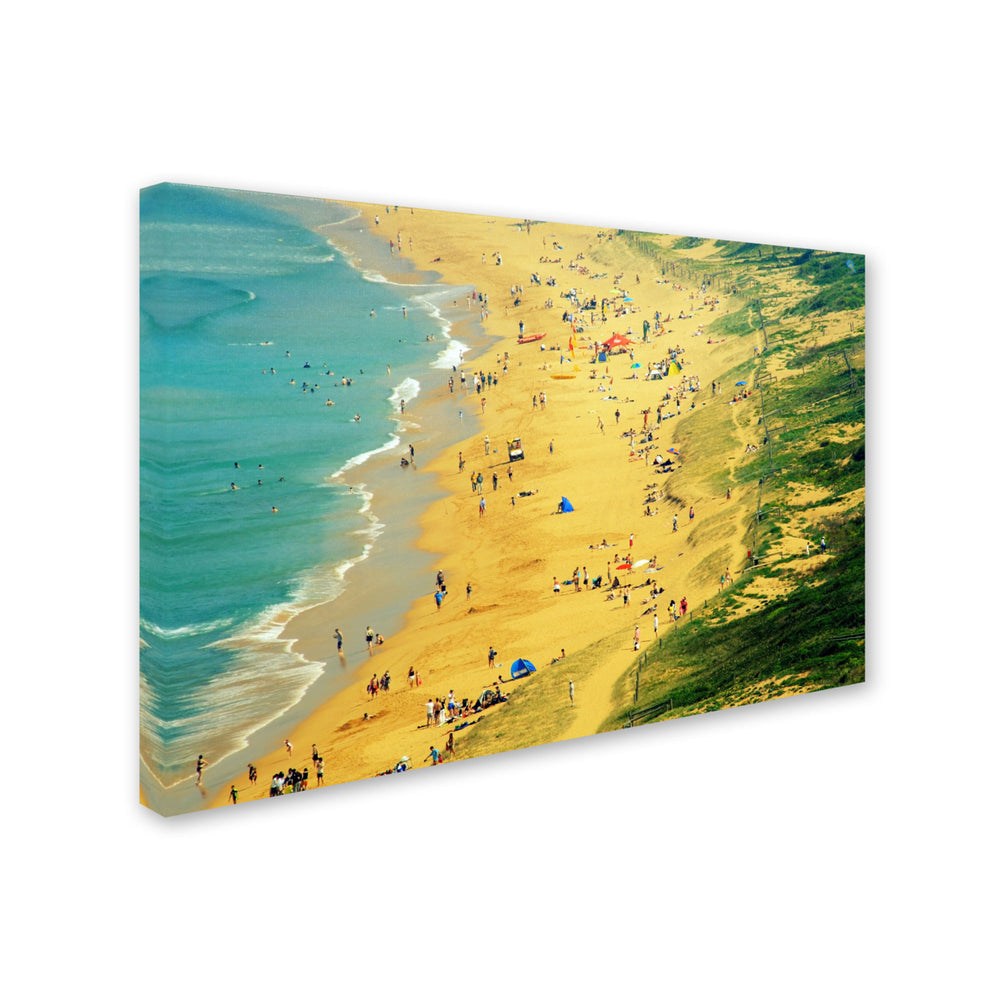 Beata Czyzowska Young Life is a Beach Canvas Art 16 x 24 Image 2