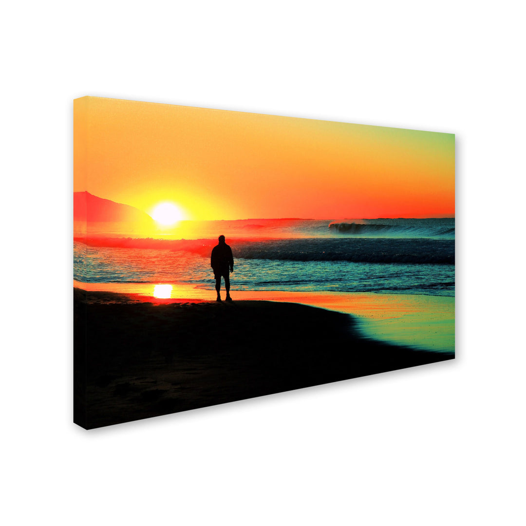 Beata Czyzowska Young Sunrise Walking Canvas Art 16 x 24 Image 2