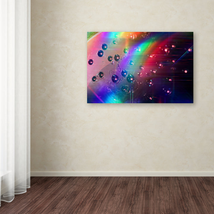 Beata Czyzowska Young Rainbow Logistics II Canvas Art 16 x 24 Image 3