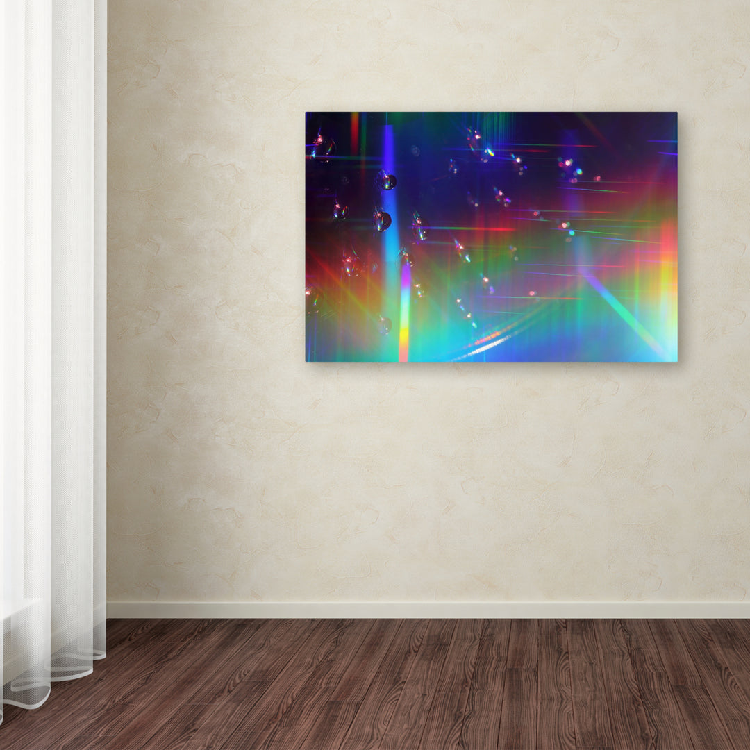 Beata Czyzowska Young Rainbow Logistics III Canvas Art 16 x 24 Image 3