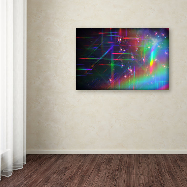 Beata Czyzowska Young Rainbow Logistics IV Canvas Art 16 x 24 Image 3