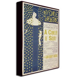 Aubrey Beardsley A Comedy of Sighs Canvas Art 16 x 24 Image 3