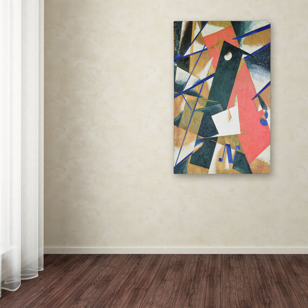 Abstract II Canvas Art 16 x 24 Image 3