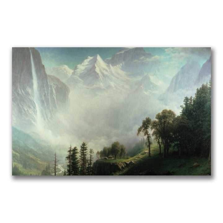 Albert Biersdant Majesty of the Mountains Canvas Art 16 x 24 Image 1