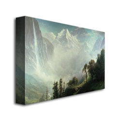 Albert Biersdant Majesty of the Mountains Canvas Art 16 x 24 Image 3