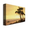 Albert Biersdant California Coast Canvas Art 16 x 24 Image 2