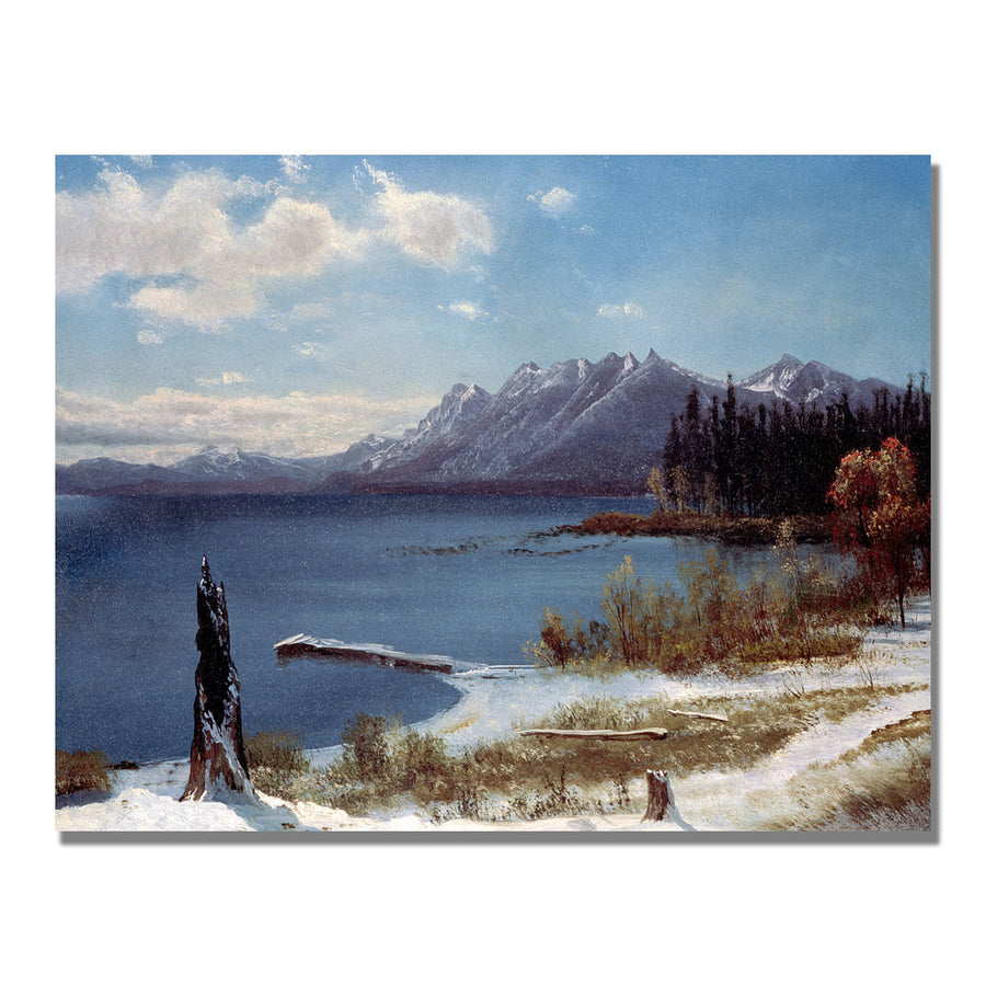 Albert Biersdant Lake Tahoe Canvas Art 16 x 24 Image 1