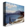 Albert Biersdant Lake Tahoe Canvas Art 16 x 24 Image 2