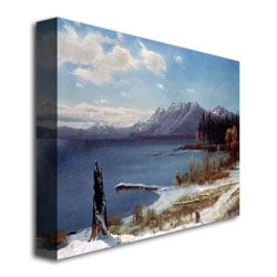 Albert Biersdant Lake Tahoe Canvas Art 16 x 24 Image 3