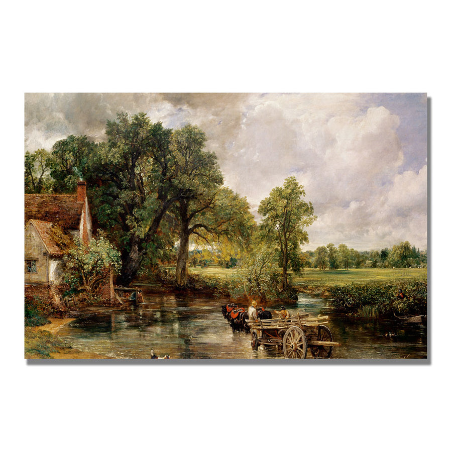 John Constable The Hay Wain Canvas Art 16 x 24 Image 1