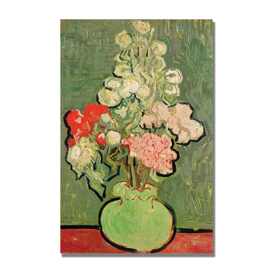 Vincent Van Gogh Bouquet of Flowers Canvas Art 16 x 24 Image 1