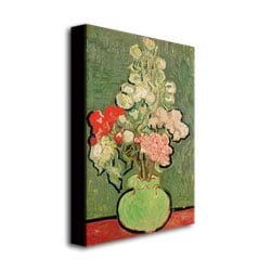 Vincent Van Gogh Bouquet of Flowers Canvas Art 16 x 24 Image 3