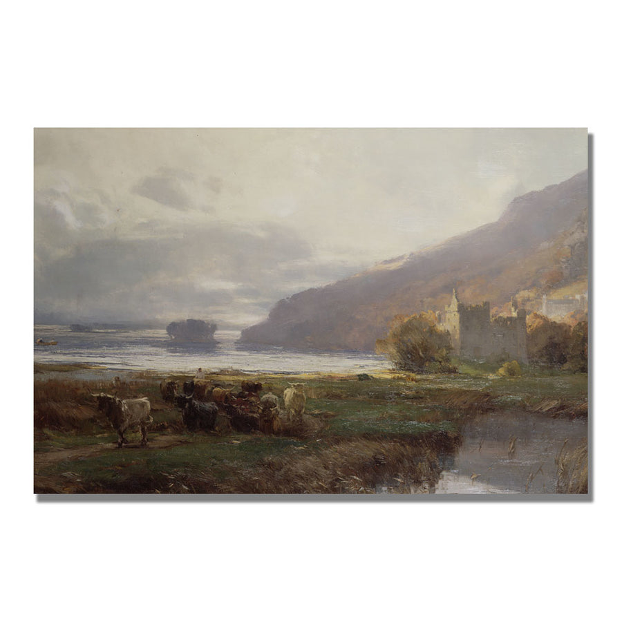 David Farquharson Kilchurn Castle Canvas Art 16 x 24 Image 1