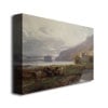 David Farquharson Kilchurn Castle Canvas Art 16 x 24 Image 2