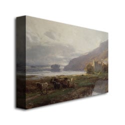 David Farquharson Kilchurn Castle Canvas Art 16 x 24 Image 3