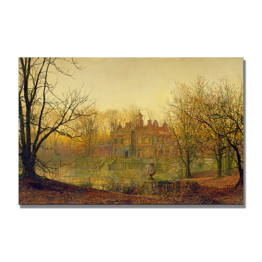 John Grimshaw In Sere and Yellow Leaf Canvas Art 16 x 24 Image 1