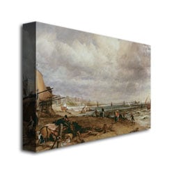 John Constable Marine Parade and Old Chain Pier Canvas Art 16 x 24 Image 3