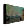 John Grimshaw Humber Dockside Canvas Art 16 x 24 Image 2