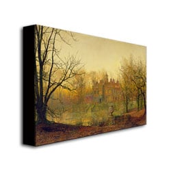 John Grimshaw In Sere and Yellow Leaf Canvas Art 16 x 24 Image 3