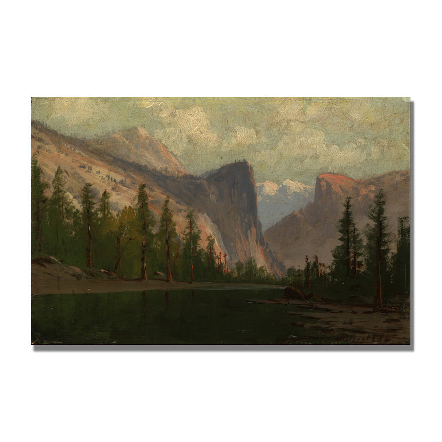 Albert Biersdant Yosemite Canvas Art 16 x 24 Image 1