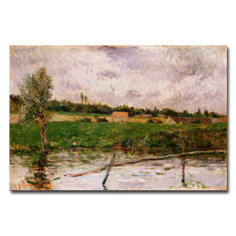 Paul Gauguin Brittany Countryside Canvas Art 16 x 24 Image 1