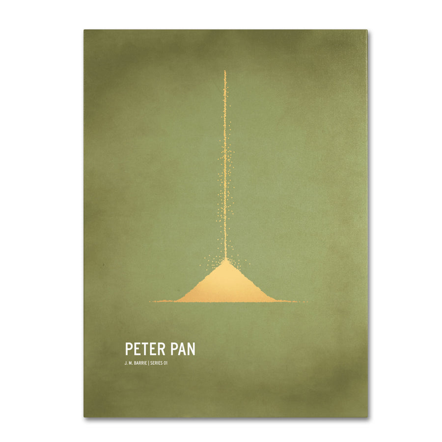 Christian Jackson Peter Pan Canvas Art 16 x 24 Image 1
