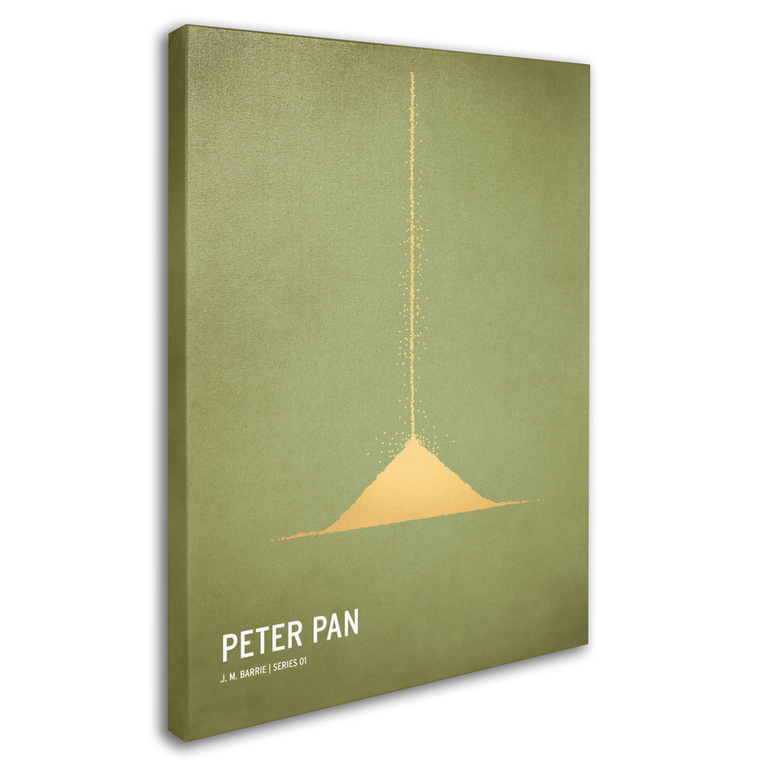 Christian Jackson Peter Pan Canvas Art 16 x 24 Image 2
