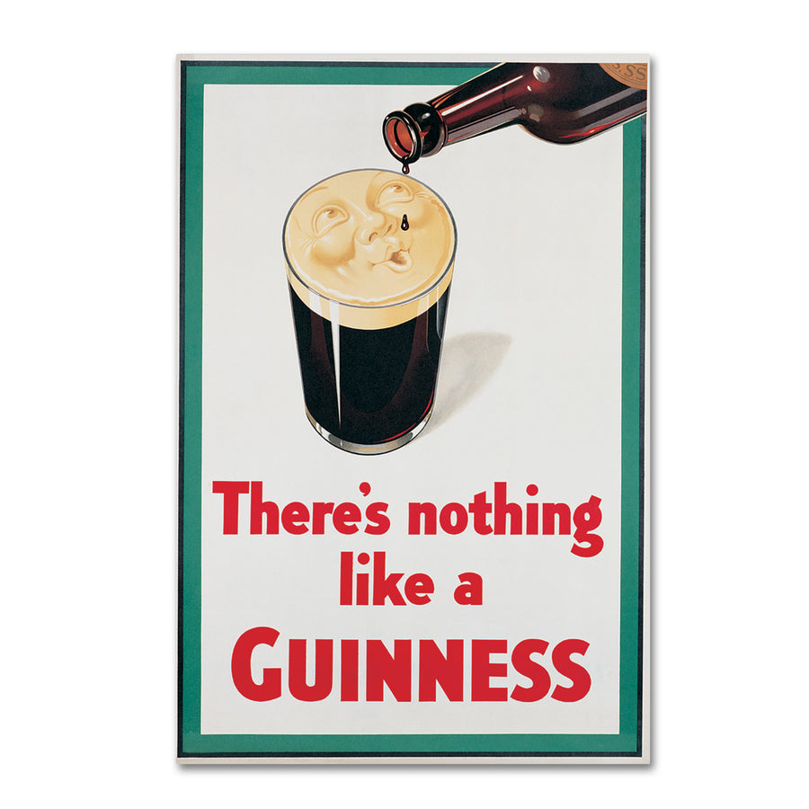 Guinness Brewery Theres Nothing Like A Guinness I Canvas Art 16 x 24 Image 1