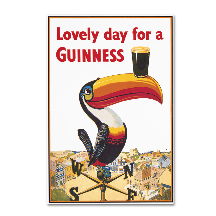 Guinness Brewery Lovely Day For A Guinness VIII Canvas Art 16 x 24 Image 1