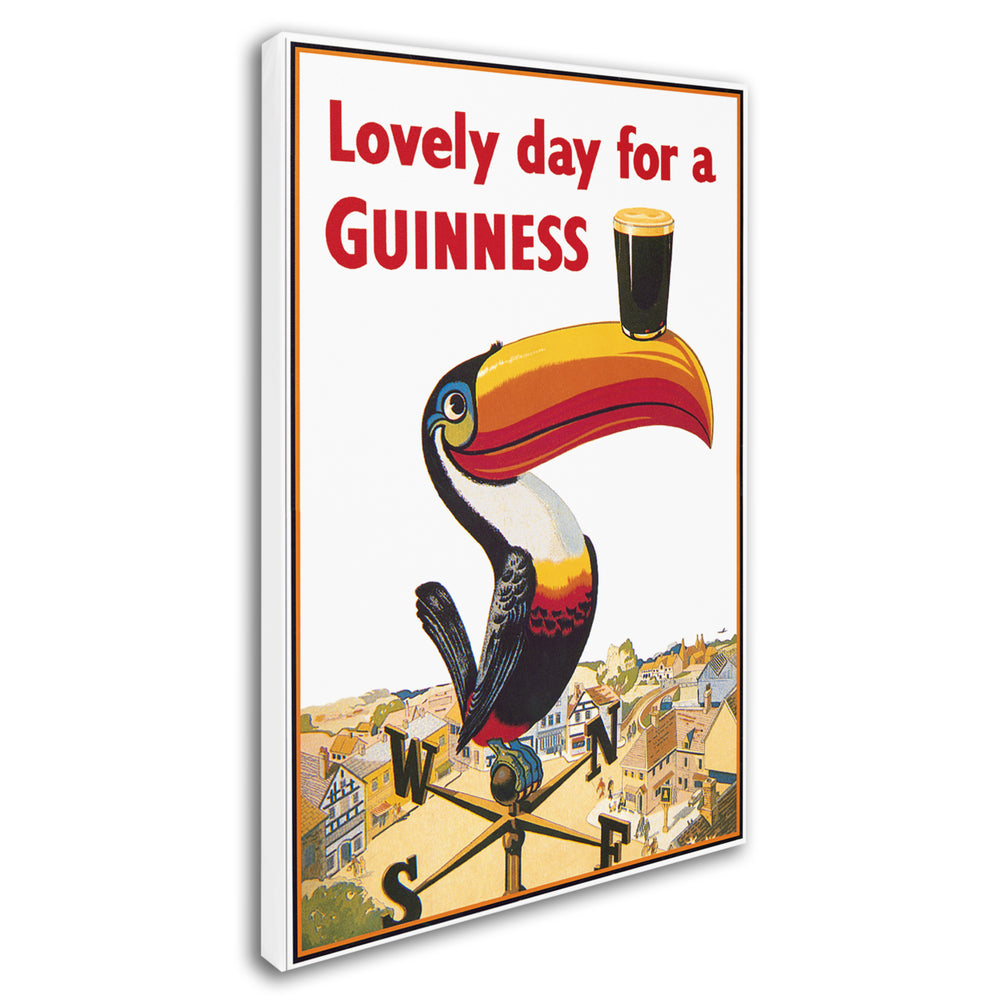 Guinness Brewery Lovely Day For A Guinness VIII Canvas Art 16 x 24 Image 2