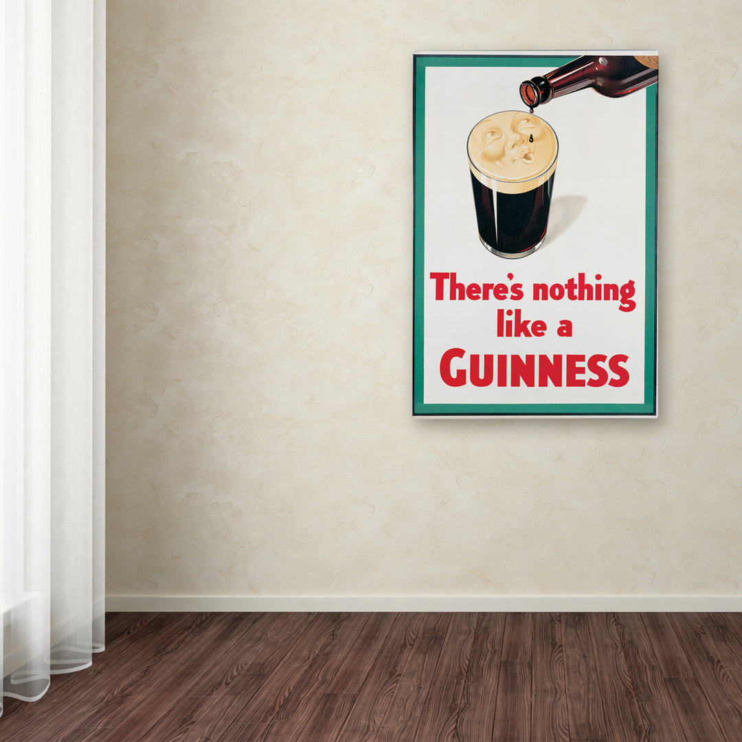 Guinness Brewery Theres Nothing Like A Guinness I Canvas Art 16 x 24 Image 3