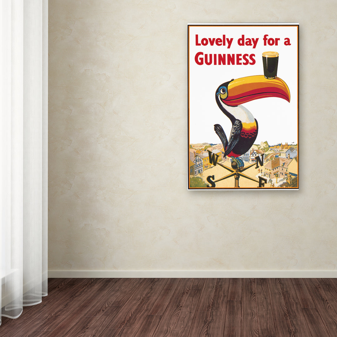 Guinness Brewery Lovely Day For A Guinness VIII Canvas Art 16 x 24 Image 3