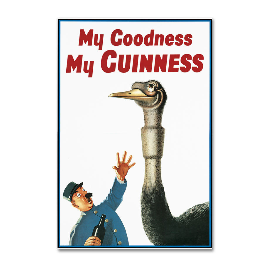 Guinness Brewery My Goodness My Guinness I Canvas Art 16 x 24 Image 1