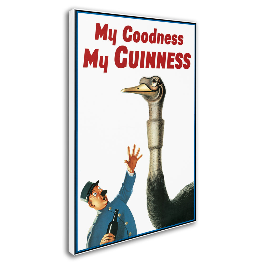 Guinness Brewery My Goodness My Guinness I Canvas Art 16 x 24 Image 2