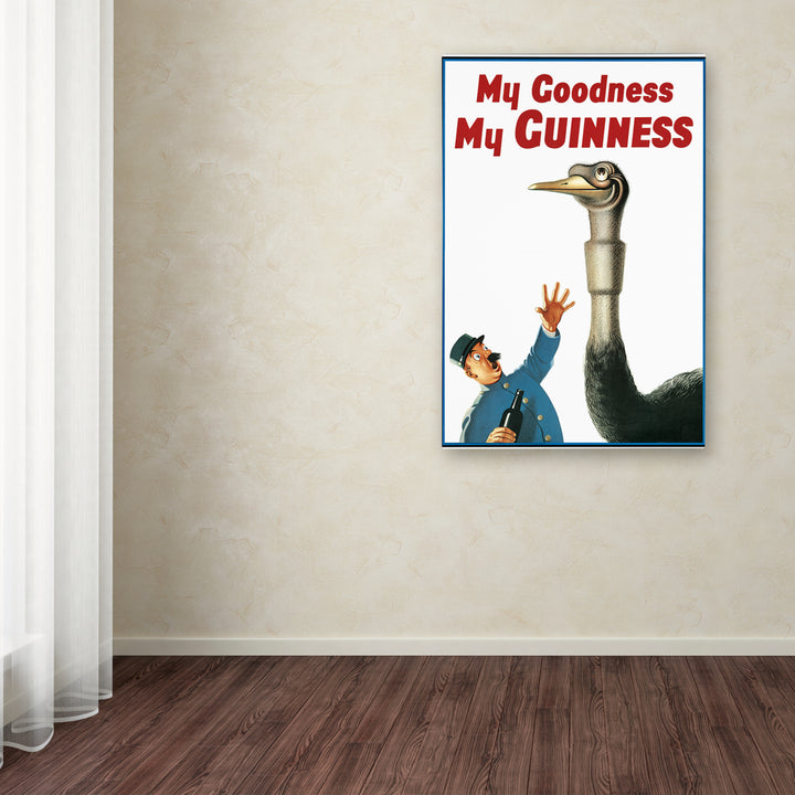 Guinness Brewery My Goodness My Guinness I Canvas Art 16 x 24 Image 3