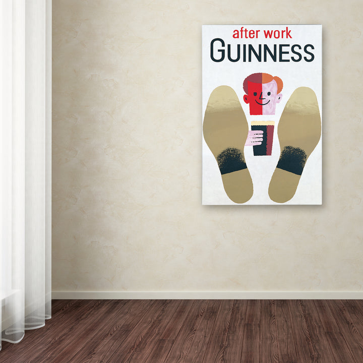 Guinness Brewery After Work Guinness Canvas Art 16 x 24 Image 3