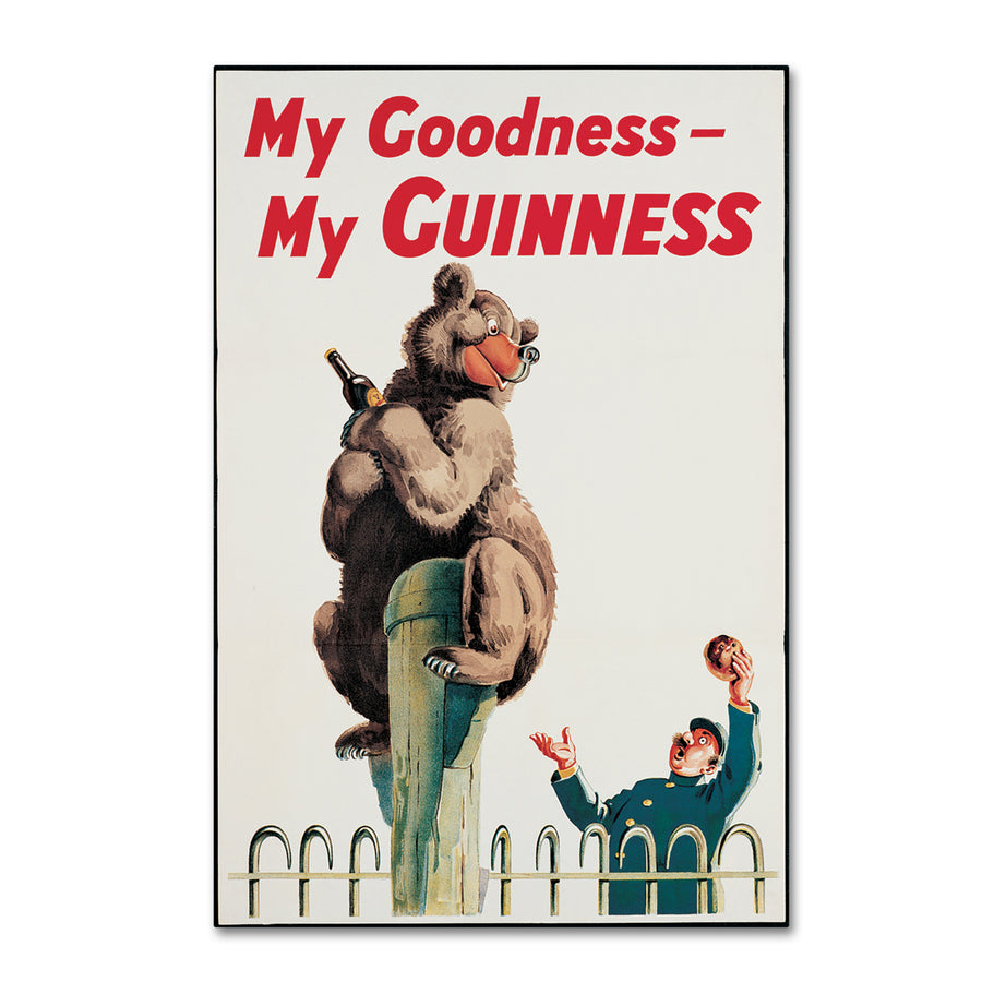 Guinness Brewery My Goodness My Guinness XV Canvas Art 16 x 24 Image 1