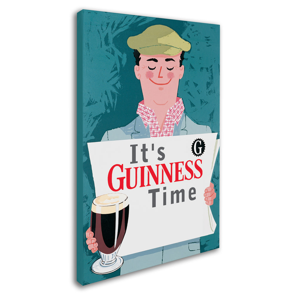 Guinness Brewery Its Guinness Time Canvas Art 16 x 24 Image 2