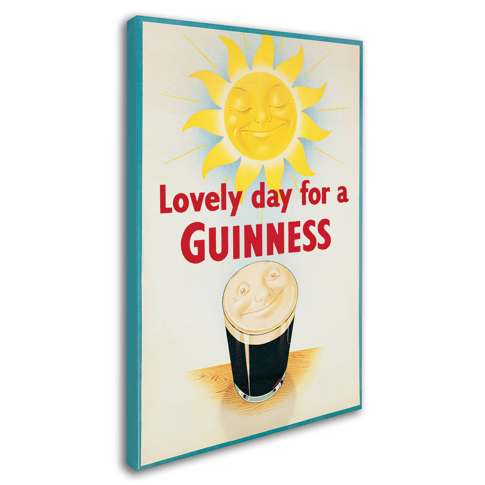 Guinness Brewery Lovely Day For A Guinness XIV Canvas Art 16 x 24 Image 2