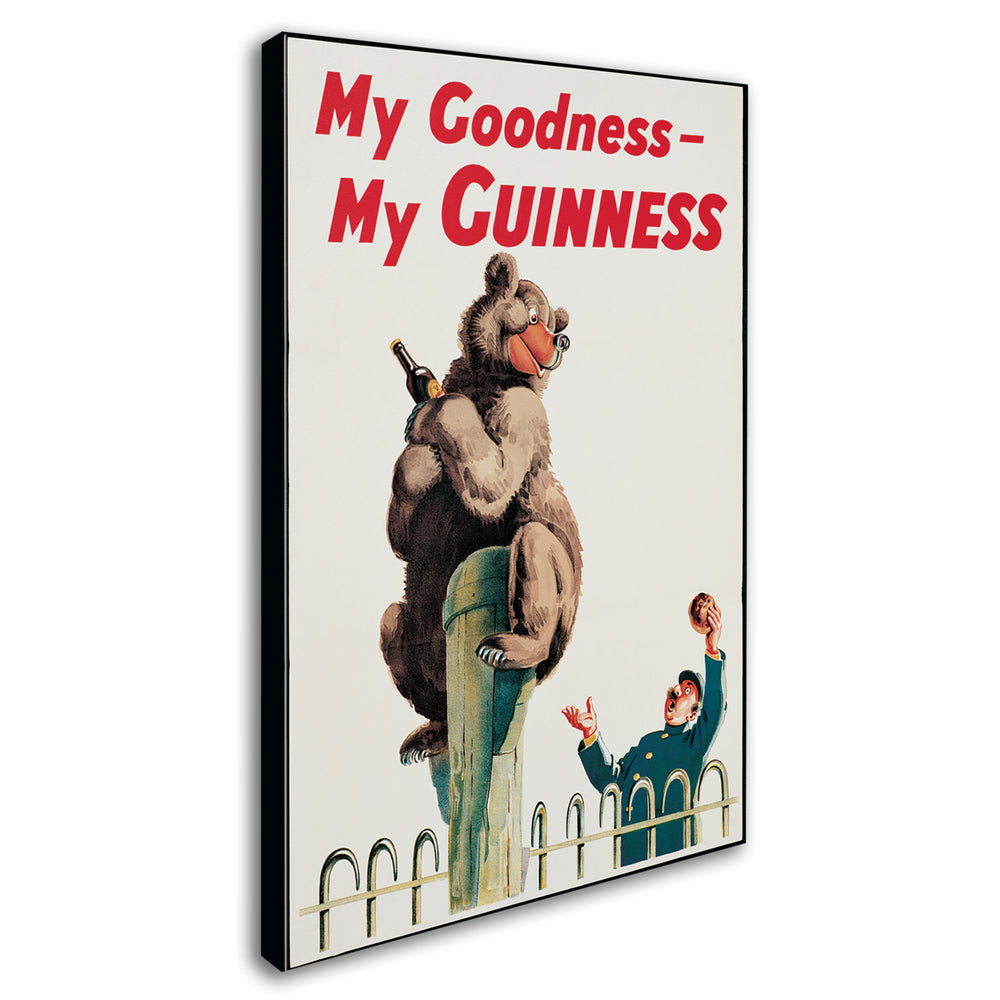 Guinness Brewery My Goodness My Guinness XV Canvas Art 16 x 24 Image 2
