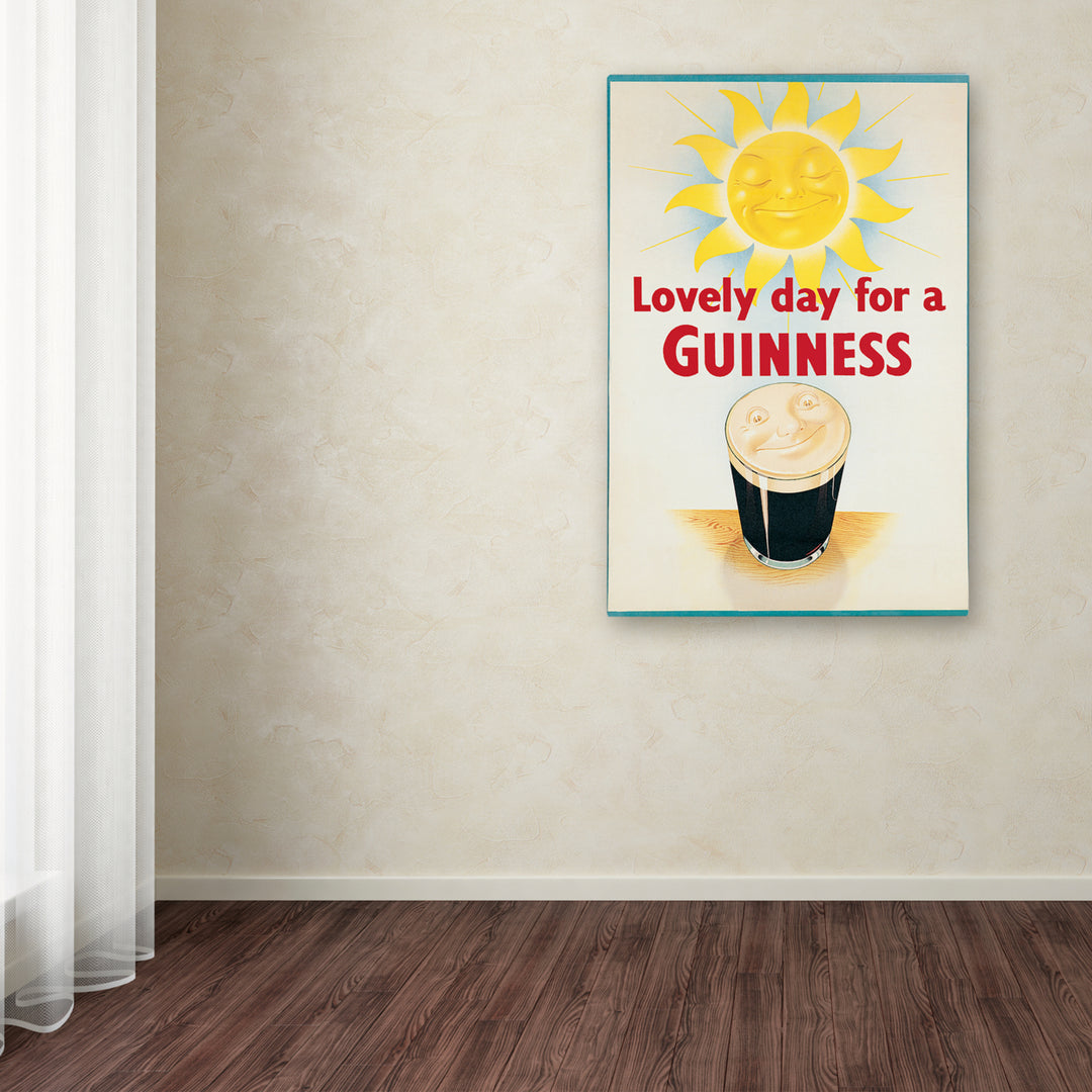 Guinness Brewery Lovely Day For A Guinness XIV Canvas Art 16 x 24 Image 3