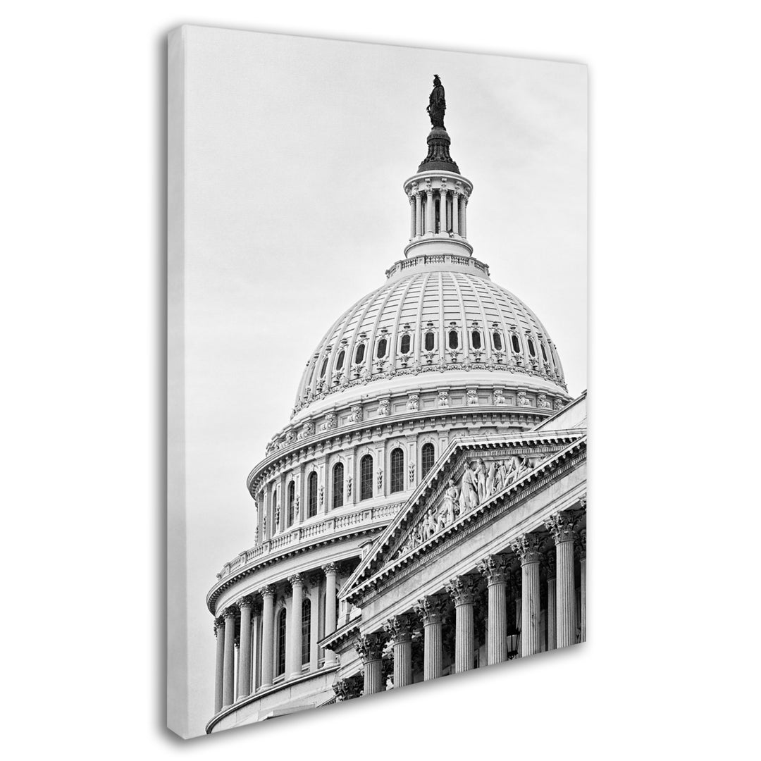 Gregory Ohanlon US Capitol Dome Canvas Art 16 x 24 Image 2