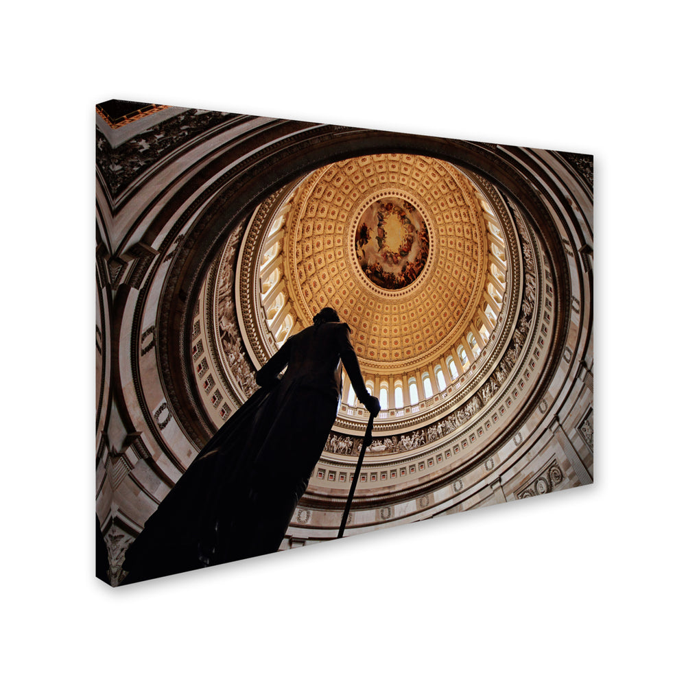 Gregory Ohanlon US Capitol Rotunda Canvas Art 16 x 24 Image 2