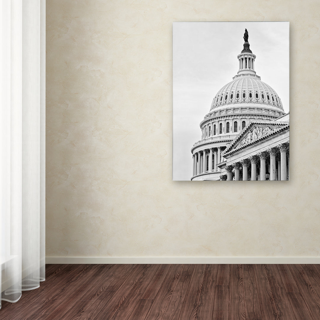 Gregory Ohanlon US Capitol Dome Canvas Art 16 x 24 Image 3