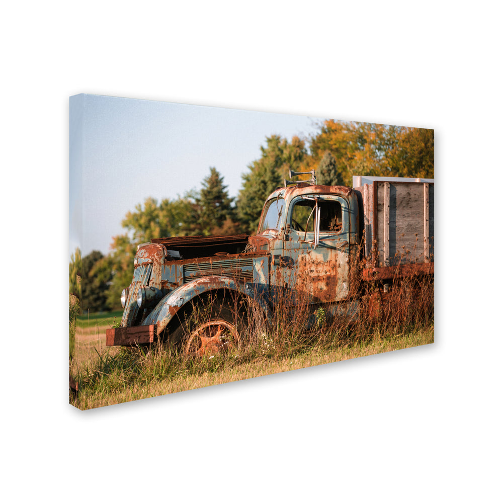 Jason Shaffer Findlay Truck Canvas Art 16 x 24 Image 2