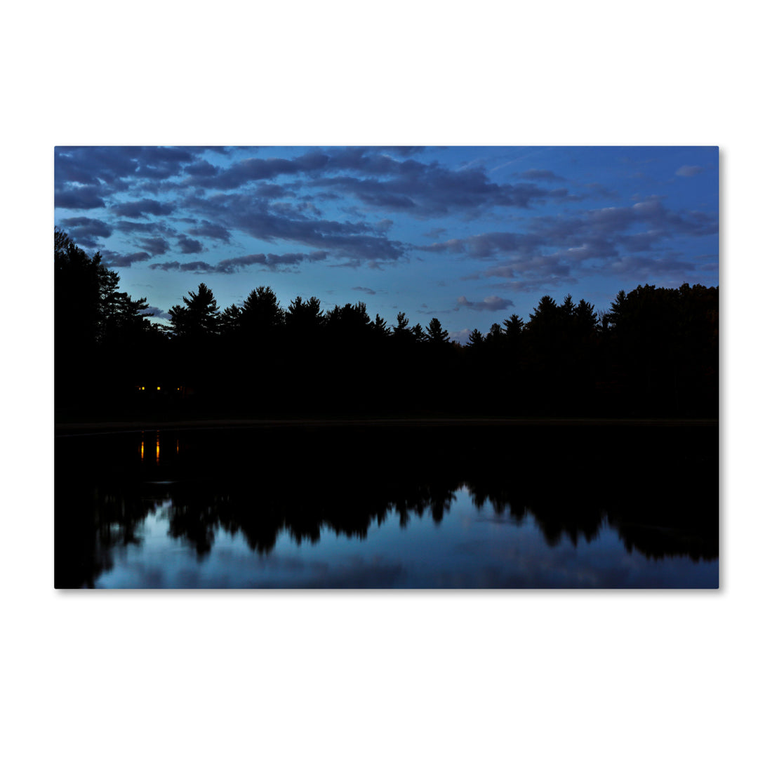 Jason Shaffer Findlay Night Canvas Art 16 x 24 Image 1