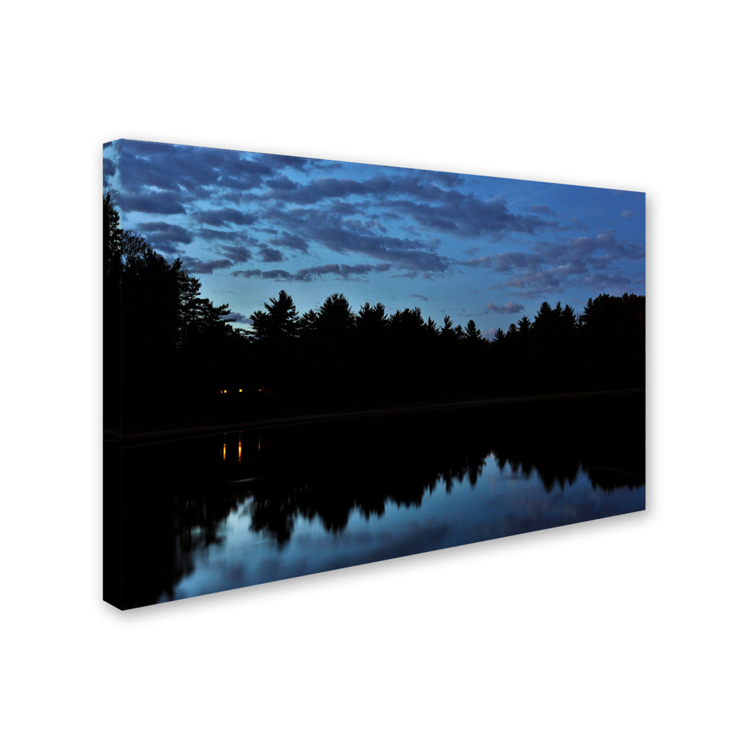 Jason Shaffer Findlay Night Canvas Art 16 x 24 Image 2